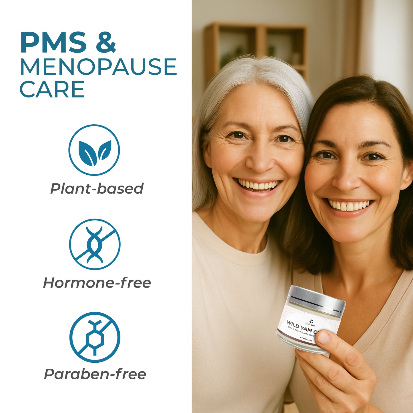 Senotori Unscent Wild Yam Cream – Menopause & PMS Relief