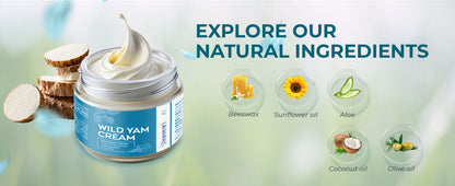 Senotori Unscent Wild Yam Cream – Menopause & PMS Relief