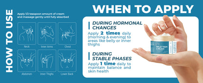 Senotori Unscent Wild Yam Cream – Menopause & PMS Relief