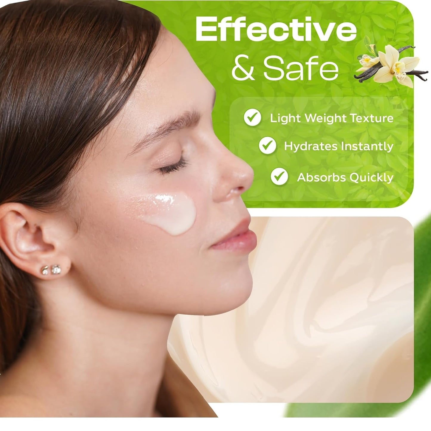 Natural Vanilla Wild Yam Cream – Menopause & PMS Relief