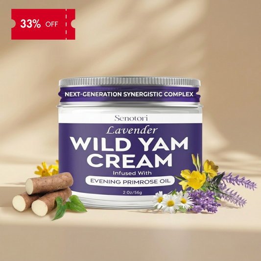 Natural Lavender Wild Yam Cream – Menopause & PMS Relief