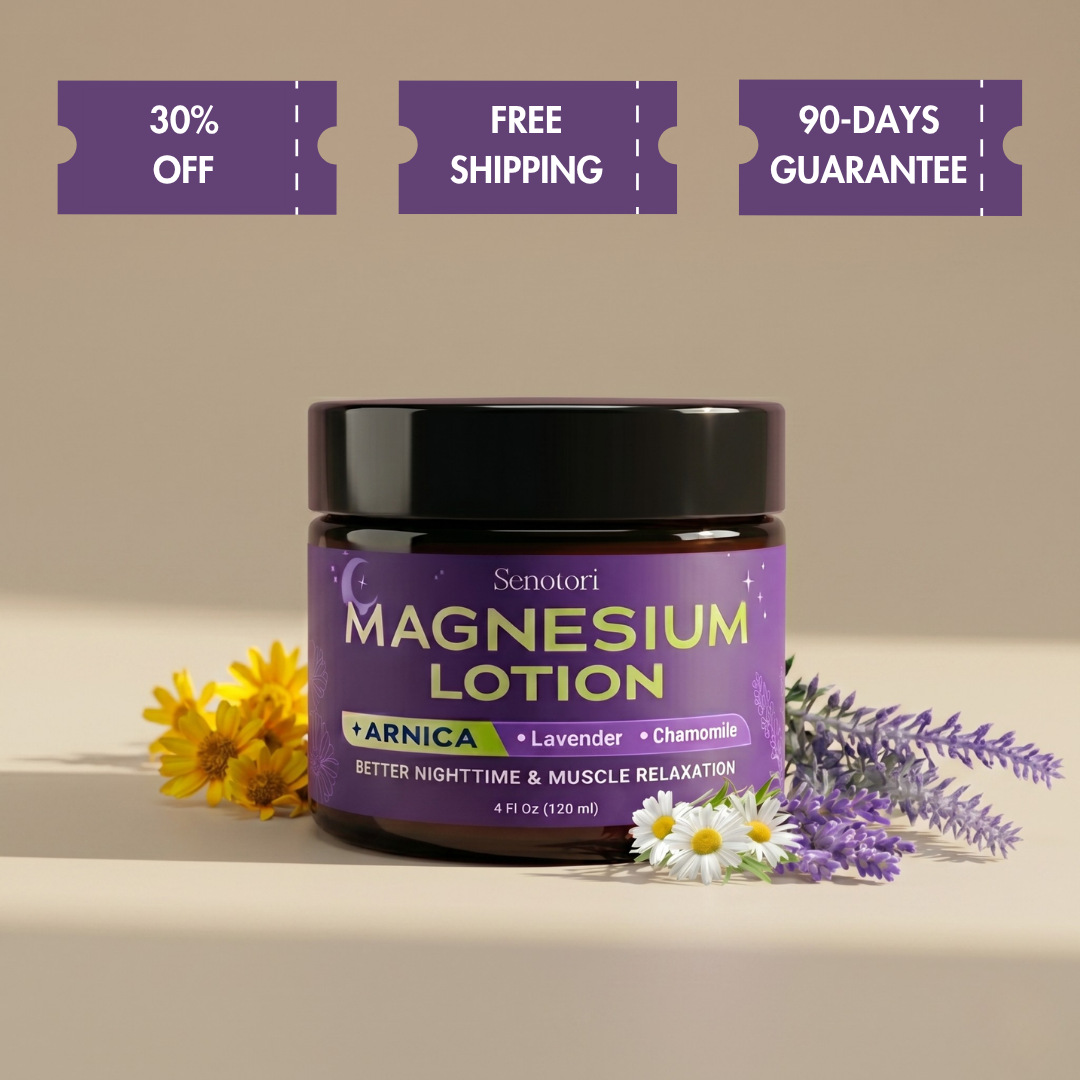 Nighttime Magnesium Lotion