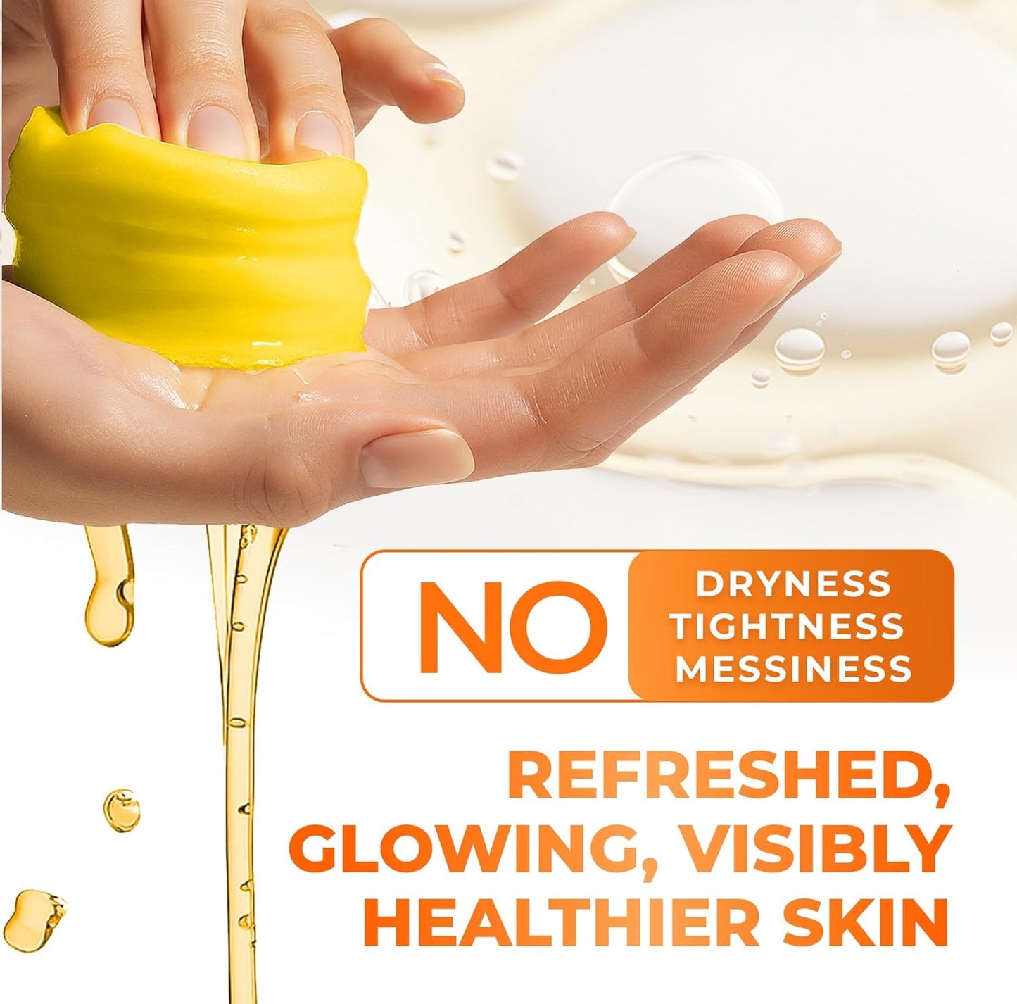 Turmeric Kojic Acid Cleansing Pads for Dull Skin & Dark Spot Correction