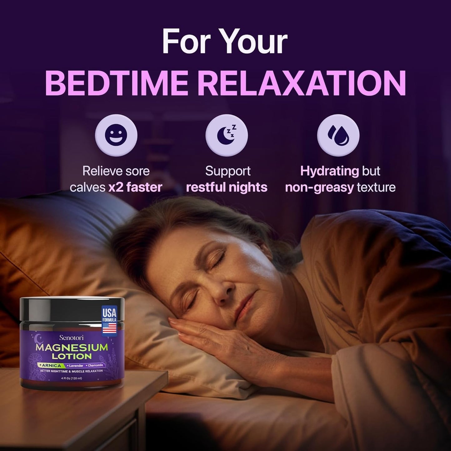 Nighttime Magnesium Lotion