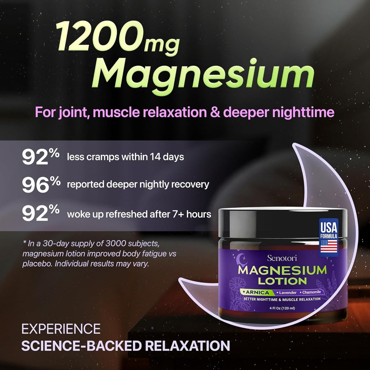 Nighttime Magnesium Lotion