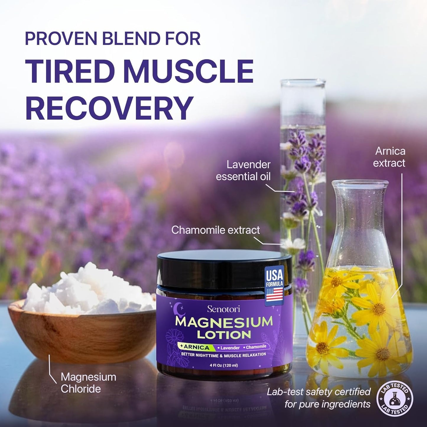 Nighttime Magnesium Lotion